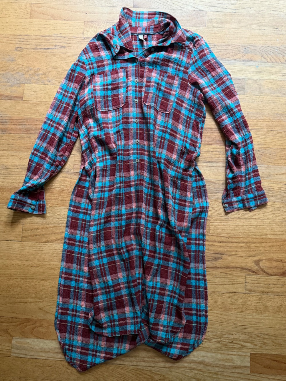 Anthropologie- Pilcro tunic top